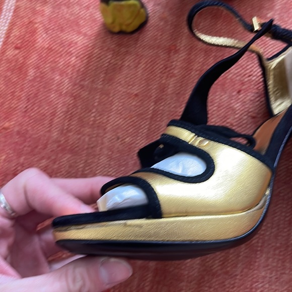 NEW Prada 2008 Fairy collection carved orchid heels - Picture 10 of 11